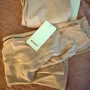 lululemon athletica Women's Light Tan Joggers